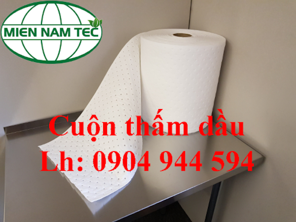 Cuộn thấm dầu